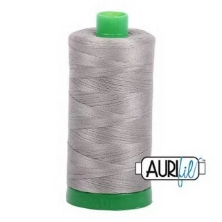 Aurifil Cotton Mako Thread 40wt 1000m 6ct EARL GRAY Photo