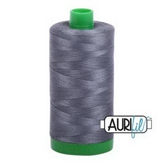 Aurifil Cotton Mako Thread 40wt 1000m 6ct JEDI Photo