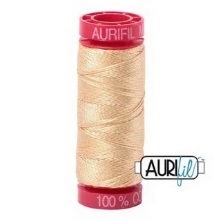 Aurifil Mako 12wt 55yd Camel Photo