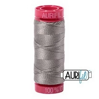 Aurifil Mako 12wt 55yd Earl Gray Photo