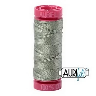 Aurifil Mako 12wt 55yd Military Green Photo