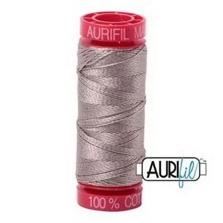 Aurifil Mako 12wt 55yd Steampunk Photo