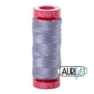 Aurifil Mako 12wt 55yd Swallow Photo