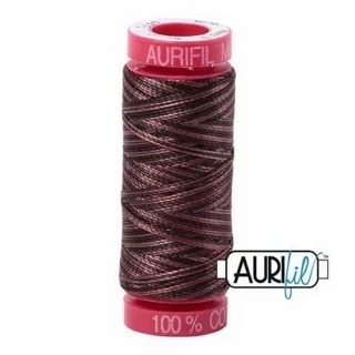 Aurifil Mako 12wt Var 55yd Mocha Mousse Photo