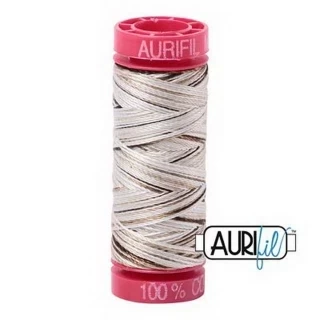 Aurifil Mako 12wt Var 55yd Nutty Nougat Photo