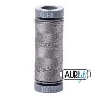 Aurifil Mako Cotton 28wt 110 yds ARTIC ICE Photo