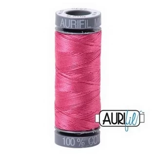 Aurifil Mako Cotton 28wt 110 yds BLOSSOM PINK Photo