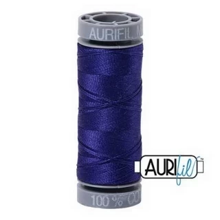 Aurifil Mako Cotton 28wt 110 yds BLUE VIOLET Photo