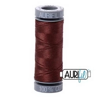 Aurifil Mako Cotton 28wt 110 yds CHOCOLATE Photo