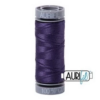 Aurifil Mako Cotton 28wt 110 yds DARK DUSTY GRAPE Photo