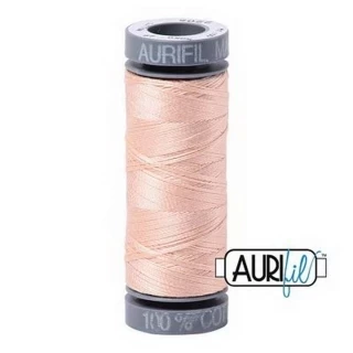 Aurifil Mako Cotton 28wt 110 yds FLESH Photo