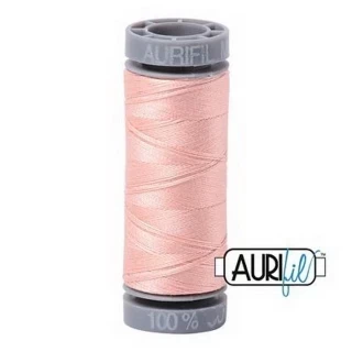 Aurifil Mako Cotton 28wt 110 yds FLESHY PINK Photo