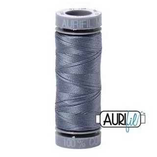 Aurifil Mako Cotton 28wt 110 yds GREY Photo