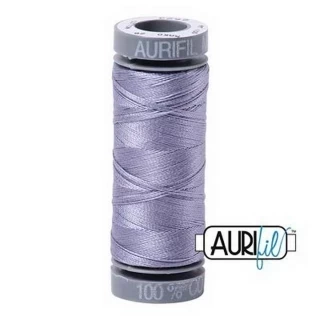 Aurifil Mako Cotton 28wt 110 yds GREY VIOLET Photo