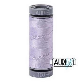 Aurifil Mako Cotton 28wt 110 yds IRIS Photo