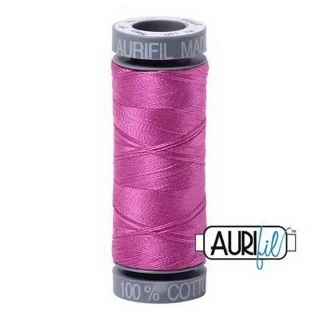 Aurifil Mako Cotton 28wt 110 yds LIGHT MAGENTA Photo