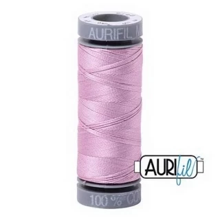 Aurifil Mako Cotton 28wt 110 yds LIGHT ORCHID Photo