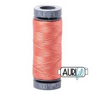 Aurifil Mako Cotton 28wt 110 yds LIGHT SALMON Photo