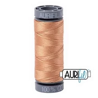 Aurifil Mako Cotton 28wt 110 yds LIGHT TOAST Photo