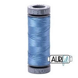 Aurifil Mako Cotton 28wt 110 yds LIGHT WEDGEWOOD Photo