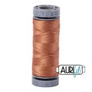 Aurifil Mako Cotton 28wt 110 yds LIGTH CHESTNUT Photo