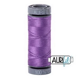 Aurifil Mako Cotton 28wt 110 yds MEDIUM LAVENDER Photo