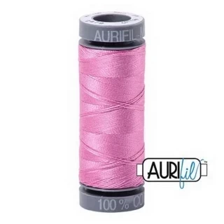 Aurifil Mako Cotton 28wt 110 yds MEDIUM ORCHID Photo