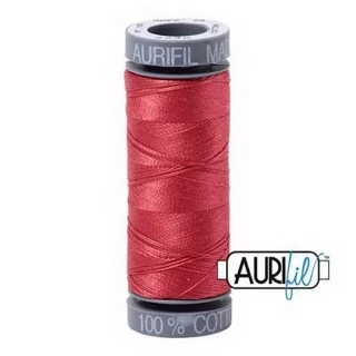 Aurifil Mako Cotton 28wt 110 yds MEDIUM PEONY Photo