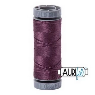 Aurifil Mako Cotton 28wt 110 yds MULBERRY Photo