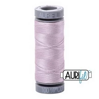 Aurifil Mako Cotton 28wt 110 yds PALE LILAC Photo