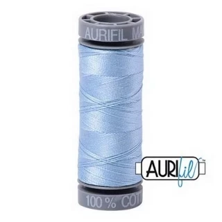 Aurifil Mako Cotton 28wt 110 yds ROBINS EGG Photo