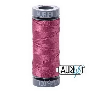 Aurifil Mako Cotton 28wt 110 yds ROSE Photo