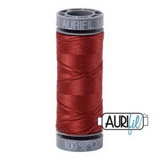 Aurifil Mako Cotton 28wt 110 yds TERRACOTTA Photo