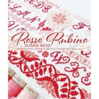 Susan Ache Rosso Rubino Thread Set Photo