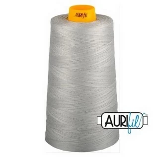 Aurifil 40wt 3-ply Cones 3,280yd Aluminum Photo