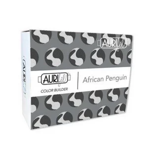 Color Builder Penguin BW 3pc Photo