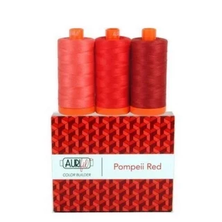 Color Builder Pompeii Red 3pc. Photo