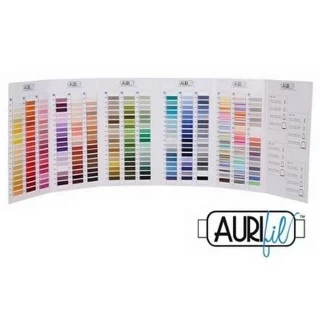 Color Card Aurifil Cotton Photo