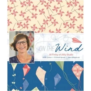 Jill Finley on the Wind Thread Set Photo