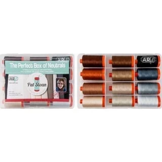 Perfect Box of Neutrals 50wt 12 Color Photo
