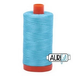 Vari Mako Thread 50wt 1300m 6ct BABY BLUE EYES Photo