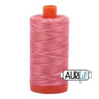 Vari Mako Thread 50wt 1300m 6ct SPOTTED PINKS Photo