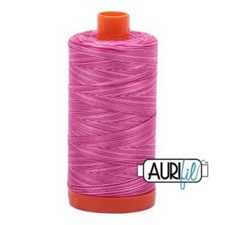 Vari Mako Thread 50wt 1300m 6ct PINK TAFFY Photo