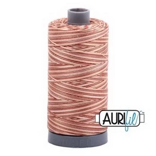 Vari Mako Thread 50wt 1300m 6ct RUST MULTICOLOR Photo