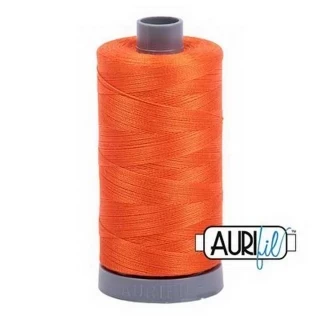Cotton Mako Thread 28wt 820yd 6ct NEON ORANGE BOX06 Photo