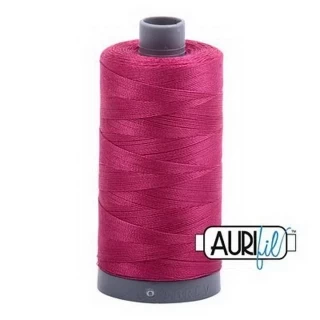 Cotton Mako Thread 28wt 820yd 6ct RED PLUM BOX06 Photo