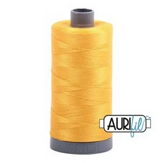 Cotton Mako Thread 28wt 820yd 6ct YELLOW BOX06 Photo