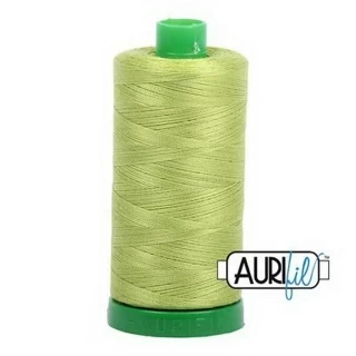 Cotton Mako Thread 40wt 1000m 6ct SPRING GREEN BOX06 Photo