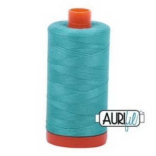 Cotton Mako Thread 50wt 1300m 6ct LIGHT JADE BOX06 Photo