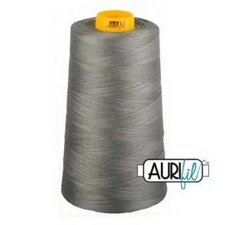 Aurifil 40wt 3-ply Cones 3,280yd Grey Smoke Photo